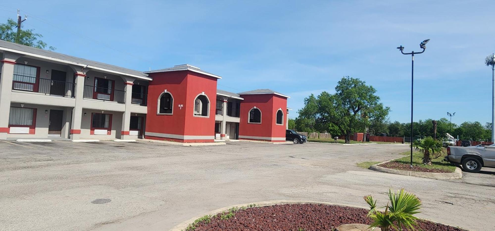 Econo Inn Lackland Afb-Seaworld 圣安东尼奥 外观 照片