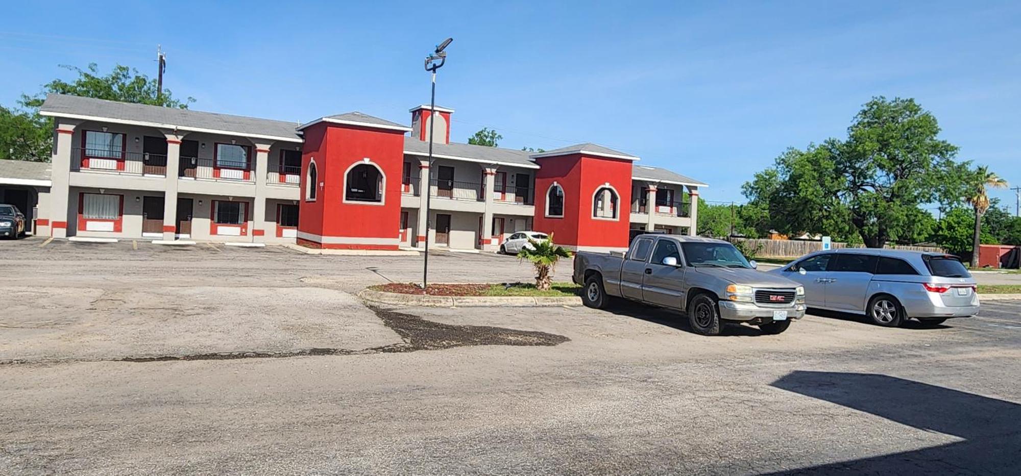 Econo Inn Lackland Afb-Seaworld 圣安东尼奥 外观 照片