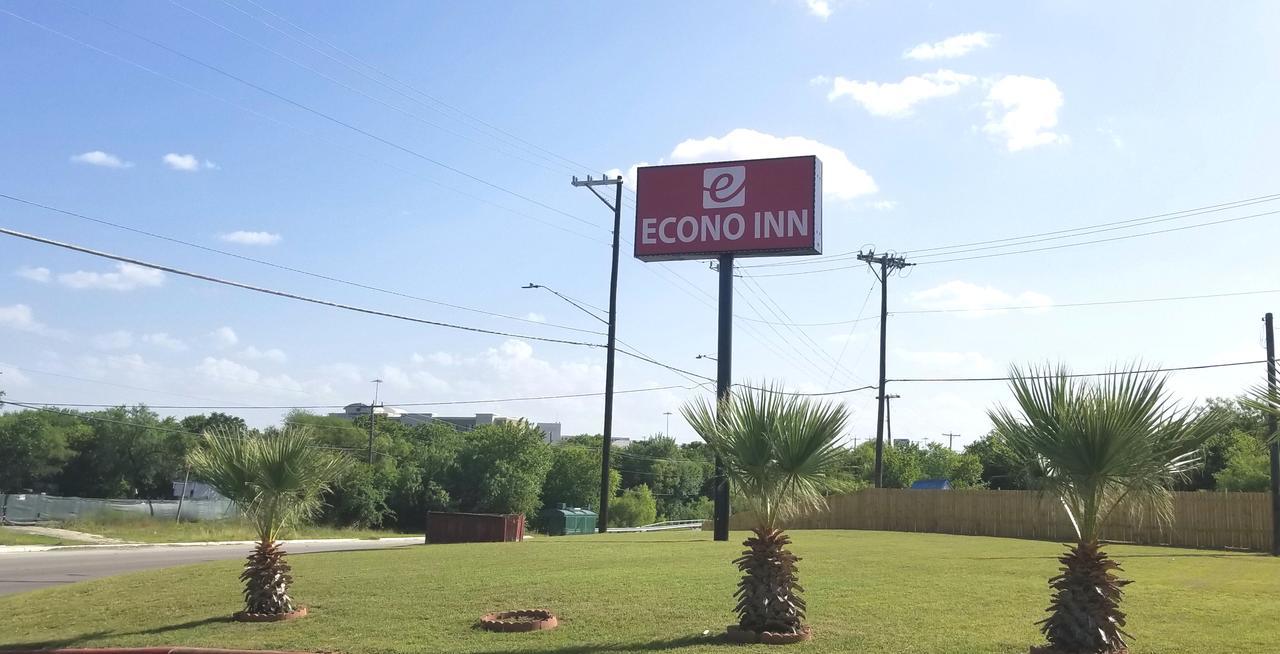 Econo Inn Lackland Afb-Seaworld 圣安东尼奥 外观 照片